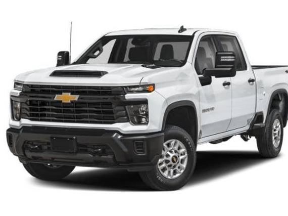 CHEVROLET SILVERADO HD 2024 1GC4YLE74RF365812 image